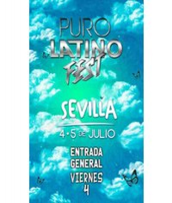 Puro Latino Fest. - Viernes 04/07/2025 en Sevilla - Estadio de La Cartuja 