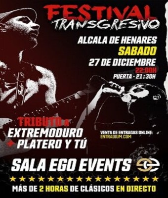 Festival Transgresivo en Alcalá en Madrid