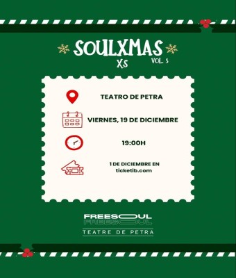 XS SOUL XMAS ( FREE SOUL DANCE) en Balears, Illes