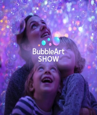 BubbleArt Show: Un Espectáculo de Luces y Burbujas para Toda la Familia en Madrid