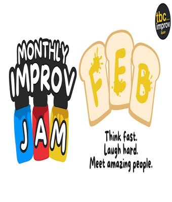 February Improv Jam with TBC Improv Spain en Ciutat Vella