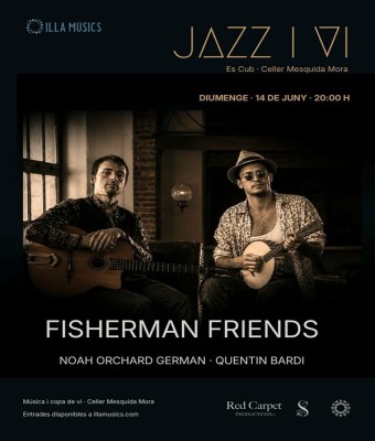 Fisherman Friends Jazz Band  · Jazz i Vi a "ES CUB" del celler Mesquida Mora en Balears, Illes