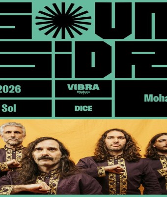 Mohama Saz en Sound Isidro en Madrid