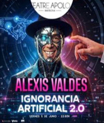 IA Ignorancia Artificial 2.0. - Alexis Valdés - Barcelona