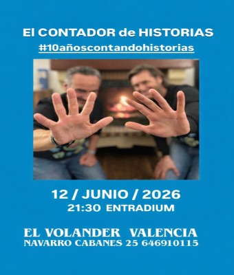 El Contador de Historias en Valencia/València