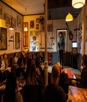 Carbo Comedy - Italian Stand Up Comedy Show en Madrid