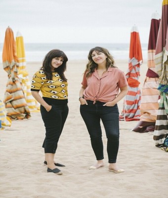 Elas Son Artistas: Pauline en la Playa en A Coruña en Coruña, A