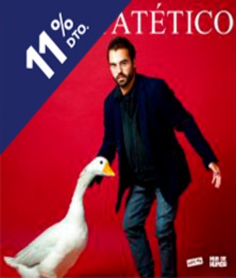 Abián Díaz - Show Patético - Madrid