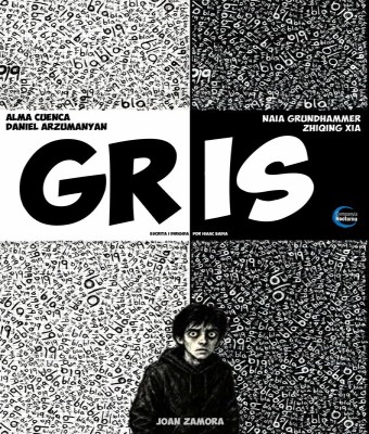 Gris en Barcelona