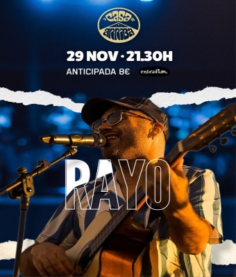 Rayo en A Casa de Arriba en Pontevedra