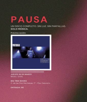 PAUSA: Dummy (1994) / SEGUNDO PASE en Madrid