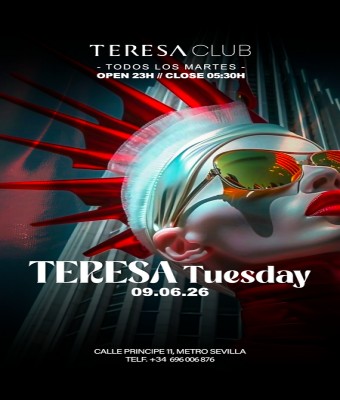 TERESA TUESDAY en Madrid