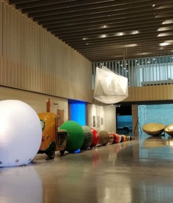Centre Pompidou Málaga en Malaga