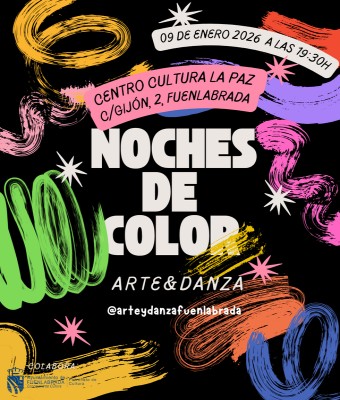 NOCHES DE COLOR en Madrid