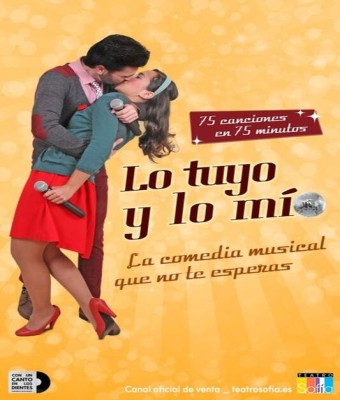 Lo Tuyo y Lo Mío, 75 canciones en 75 minutos en Madrid