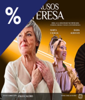 Aplausos a Teresa en MADRID