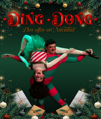 DING DONG  Dos elfos en Navidad en Madrid