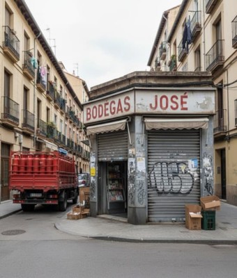 Ultramarinos en La Escalera de Jacob en Madrid
