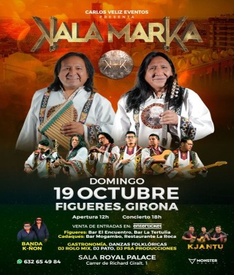 KALA MARKA EN FIGUERES en Girona