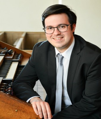 Victor BAENA - Festival Internacional d'Orgue de Poblet en Tarragona