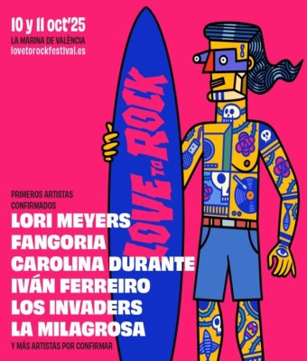 Love To Rock Festival 2025 - CHARITY en Valencia