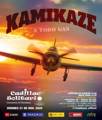 Kamikaze en Madrid