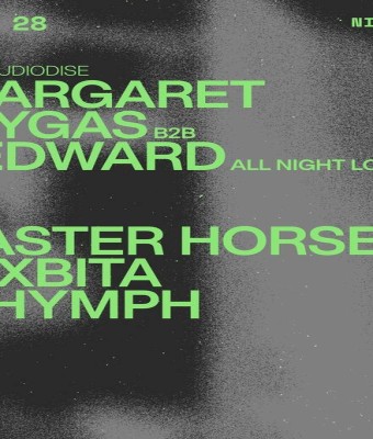 AUDIODISE: Margaret Dygas b2b Edward / Faster Horses · BIXBITA en Barcelona