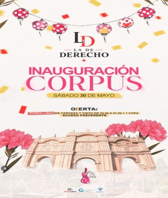 INAUGURACIÓN CORPUS en LA DE DERECHO - Caseta La Lola Granada