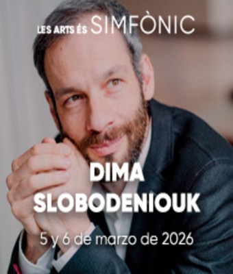 OCV - Dima Slobodeniouk en VALENCIA