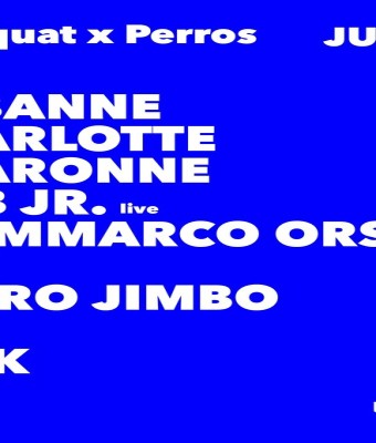 Kumquat x Perros Off Barcelona OPEN AIR