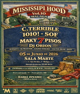 MISSISSIPI HOOD VOL.10 - MÁLAGA
