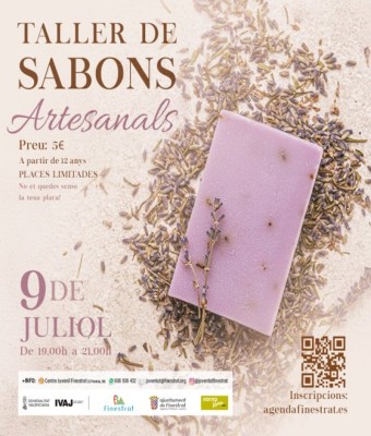 TALLER DE SABONS ARTESANALS en Alicante