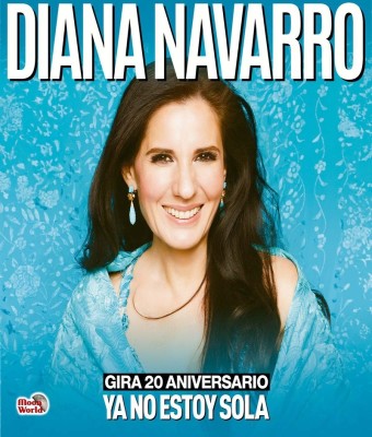 DIANA NAVARRO - Ya no estoy sola en Guipúzcoa