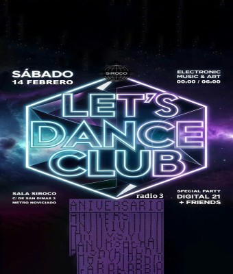 Let´s Dance Club 14º Aniversario  en Madrid