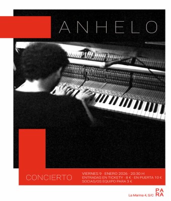 ANHELO · Concierto en Santa Cruz de Tenerife