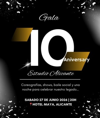 GALA ESTUDIO 2026 en Alicante