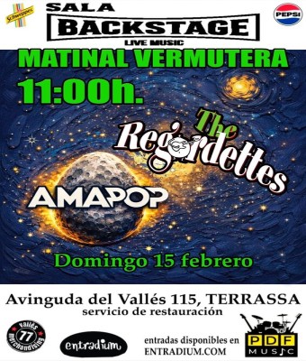 MATINAL VERMUTERA en Barcelona