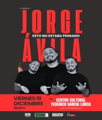 Jorge Ávila – Esto no estaba pensado en Gran Canaria