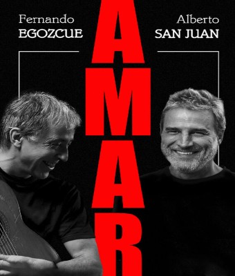 "AMAR" - Alberto San Juan y Fernando Egozcue en Valladolid