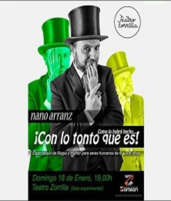 ¡Con lo tonto que es! en VALLADOLID