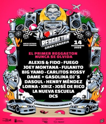I Love Reggaeton Gran Canaria 2025 en Las Palmas