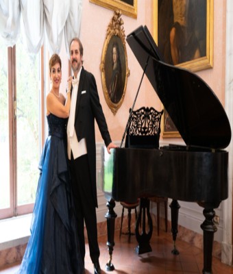 Ópera en el Palacio Doria Pamphilj con cena en Roma