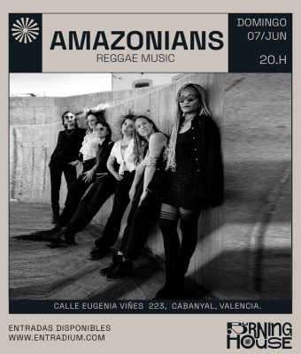 Amazonians en Valencia/València
