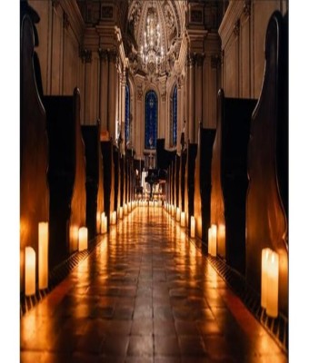 Einaudi Chillout Piano a la luz de las velas en Londres