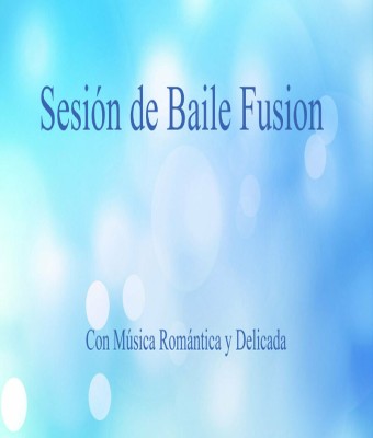 Sesión de Baile Fusion con música Romántica y Delicada en Madrid