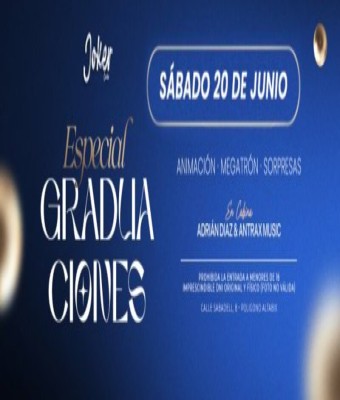 GRADUACIONES 20 DE JUNIO en Alicante
