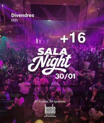 Sessió +16 DIVENDRES 30/01/26 en Barcelona