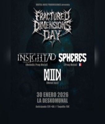 Fractured Dimensions Day en BARCELONA