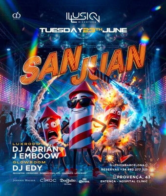 ILLUSION · MARTES 23 JUN26 en Barcelona