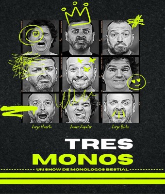 Late Night - 3 Monos en Zaragoza